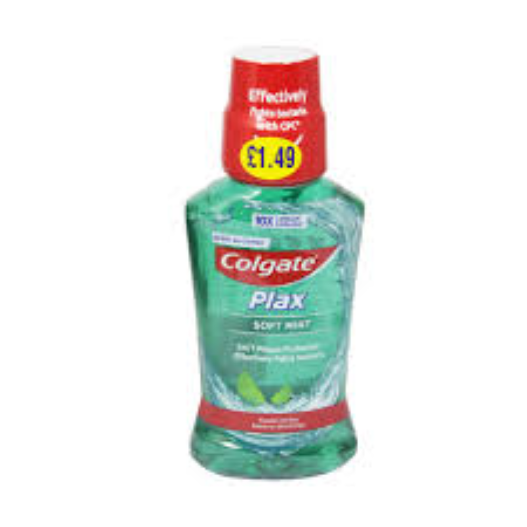 COLGATE PLAX SOFT MINT 250ML